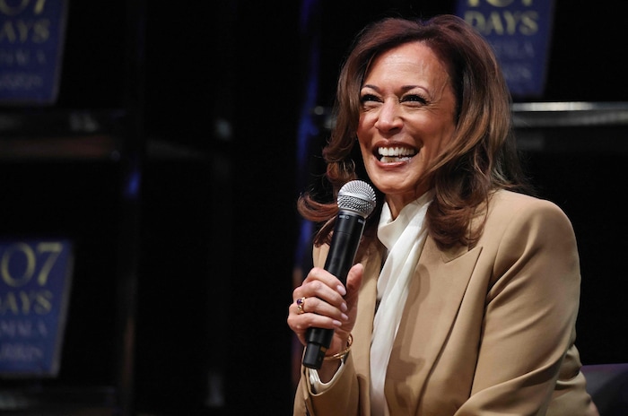 Harris sagte im Interview, sie könne sich eine erneute Präsidentschaftskandidatur vorstellen.
