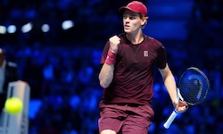 Jannik Sinner gibt sich auch gegen Alex de Minaur keine Blöße. 