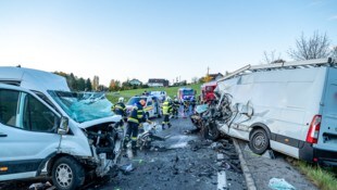Heftige Bilder vom Einsatz auf der Weizer Straße