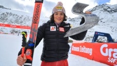 Julia Scheib triumphiert sensationell in Sölden. 