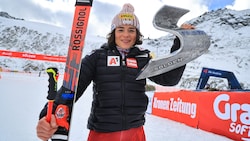 Julia Scheib triumphiert sensationell in Sölden. 
