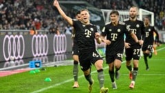 Der FC Bayern München gewinnt in Gladbach.