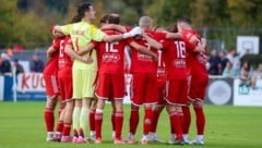 Kuchl kam in Lustenau zu einem 2:2.