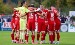 Kuchl kam in Lustenau zu einem 2:2.