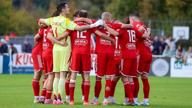 Kuchl kam in Lustenau zu einem 2:2.
