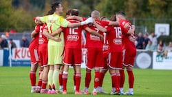 Kuchl kam in Lustenau zu einem 2:2.