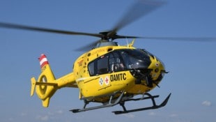 P. Huber Ein Kicker von DSG Ferlach musste mit dem Helikopter ins Spital gebracht werden.