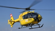 Der Mann wurde mit dem Hubschrauber in die Klinik Innsbruck geflogen (Symbolbild).