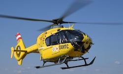 Der 90-Jährige wurde ins Spital geflogen, seine Begleiterin (89) wurde mit der Rettung ...