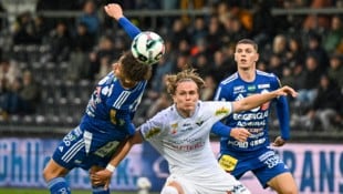 Hartberg fiel zuletzt zweimal um, verspielte in der Nachspielzeit je eine komfortable Führung. ...