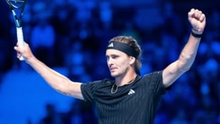 Alexander Zverev trifft im Finale auf Jannik Sinner.