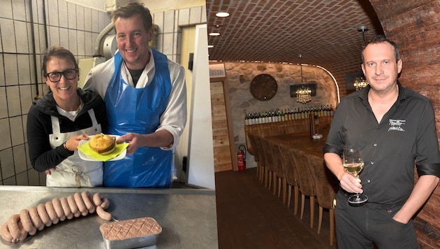 Den teuersten Leberkäse und die edelsten Bratwürste will Stefan Lercher produzieren lassen.