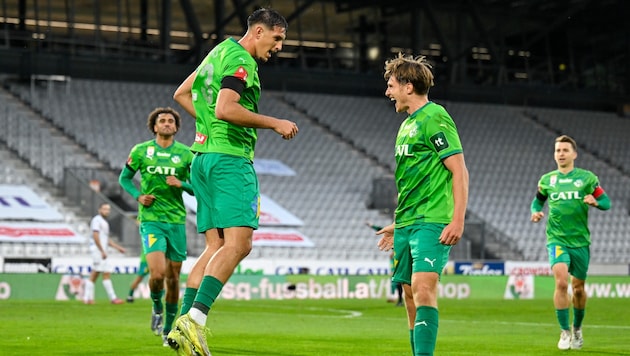 Drei wichtige Punkte für die WSG Tirol!