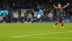 Großer Jubel in Neapel