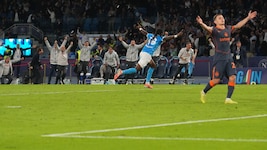 Großer Jubel in Neapel