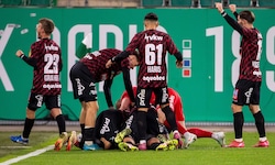 Austria Lustenau besiegt Rapid II.