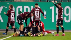 Austria Lustenau besiegt Rapid II.