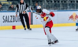 Traf erstmals für die RB Hockey Juniors: Moussa Hackert.