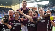 Heart of Midlothian in Jubellaune.