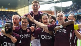 Heart of Midlothian in Jubellaune.