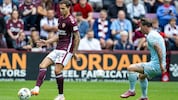 Michael Steinwender (li.) bestritt 47 Spiele für Heart of Midlothian.