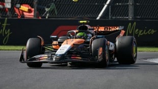 Lando Norris ließ die Konkurrenz hinter sich.
