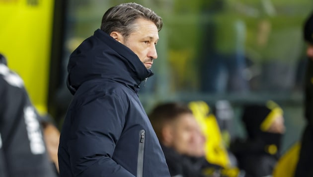 Dortmund-Trainer Niko Kovac