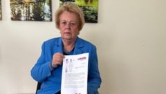 Verena Dunst, Präsidentin der Volkshilfe Burgenland, ruft um Spenden auf.