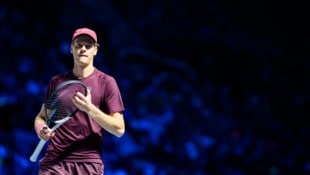 Jannik Sinner steht in Wien erneut im Endspiel.