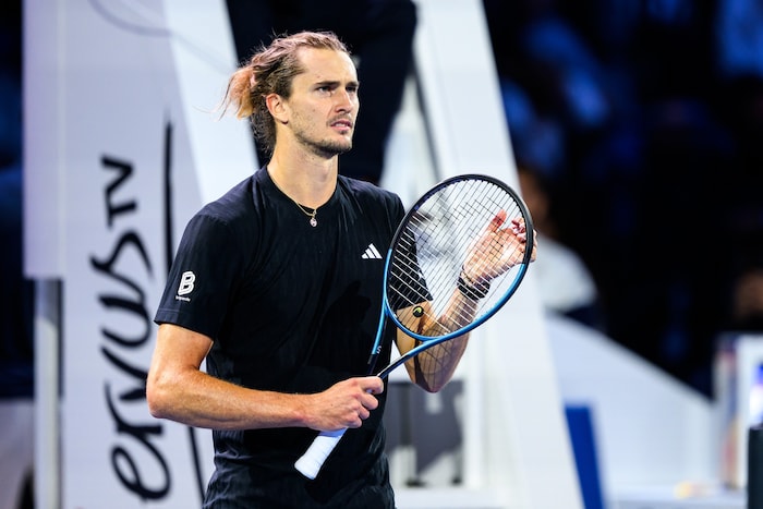 Alexander Zverev fertigte Lorenzo Musetti in zwei Sätzen ab.