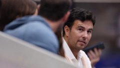 Sergio Perez ist heuer in Mexiko nur Zuschauer.