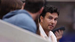 Sergio Perez ist heuer in Mexiko nur Zuschauer.