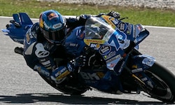 Alex Marquez hat den Großen Preis von Malaysia gewonnen.