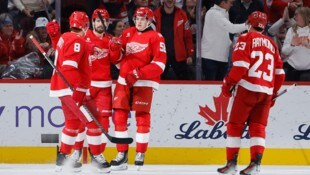 Jubel bei den Red Wings