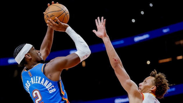 Oklahoma konnte seinen Erfolgslauf fortsetzen.