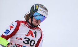 Manuel Feller schied im ersten Durchgang des Sölden-Riesenslaloms aus.