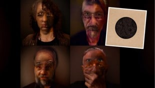 Schräg auch in der optischen Gestaltung – bei den Noise-Rock-Pionieren Swans war „normal“ noch ...