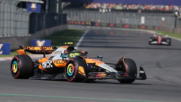 Lando Norris startet von der Poleposition.