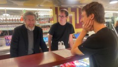 Das Gartenbaukino hatte zuletzt hohen Besuch.