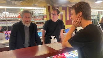 Das Gartenbaukino hatte zuletzt hohen Besuch.