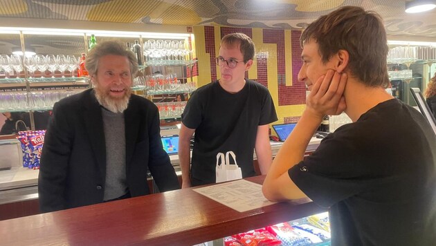 The Gartenbaukino recently had a number of high-profile visitors.