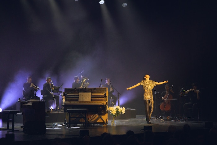 Das kleine Orchester bestand aus sechs Musikerinnen und Musikern.