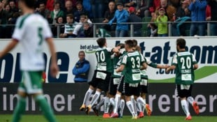 Ried konnte gegen Rapid bisher 18 Heimspiele gewinnen – so viele wie gegen keinen anderen Klub.