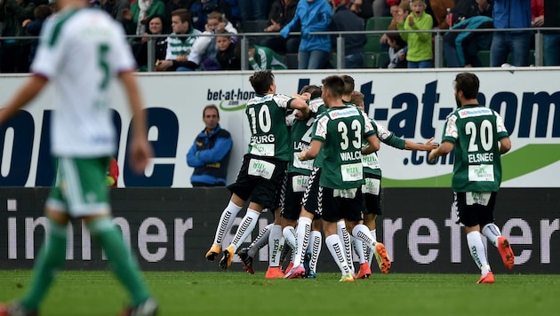 Ried konnte gegen Rapid bisher 18 Heimspiele gewinnen – so viele wie gegen keinen anderen Klub.