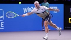 Lucas Miedler streckte sich vergeblich.