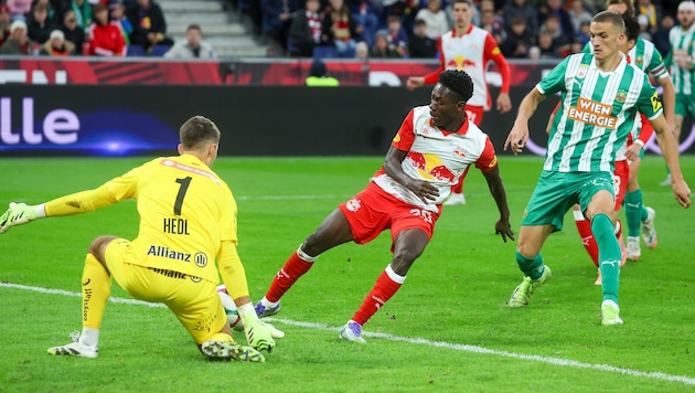Niklas Hedl machte in dieser Saison nicht immer eine gute Figur.