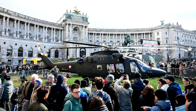 Die jährliche Leistungsschau des Bundesheeres ist ein Besuchermagnet.