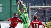 Goalie Patrick Gailer wurde für Afritz zum Matchwinner in Straßburg.