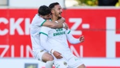 Rapid feiert gegen Ried den ersten Pflichtspielsieg seit über einem Monat. 