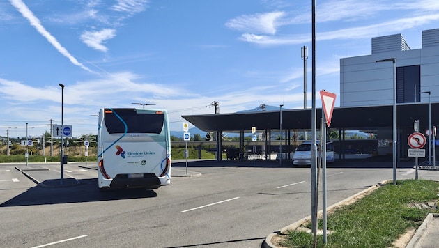 Der Bahnhof in Kühnsdorf ist der neue „Verkehrs-Hub“.